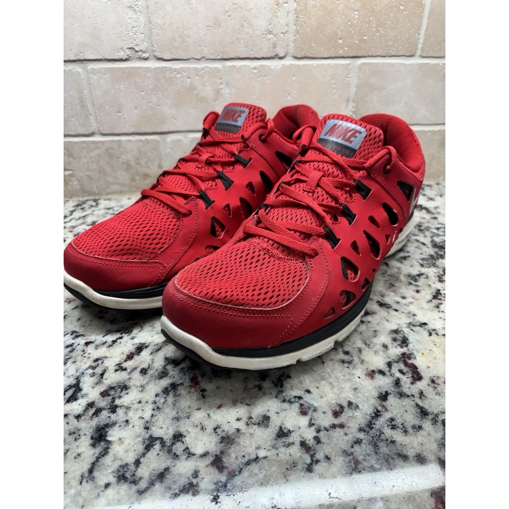 Size 13 - Nike Dual Fusion Run 2 University Red
